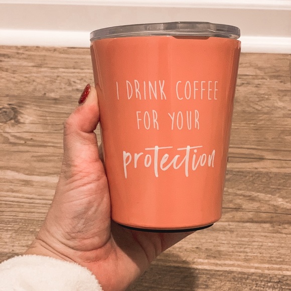 Other - Pink Mary Square coffee cup